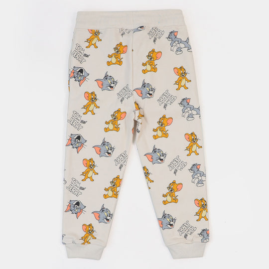 Boys Pyjama Character - OFF-White