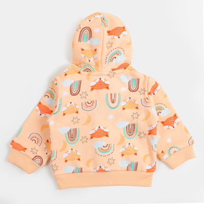 Infant Boys Jacket Fox - Light Orange