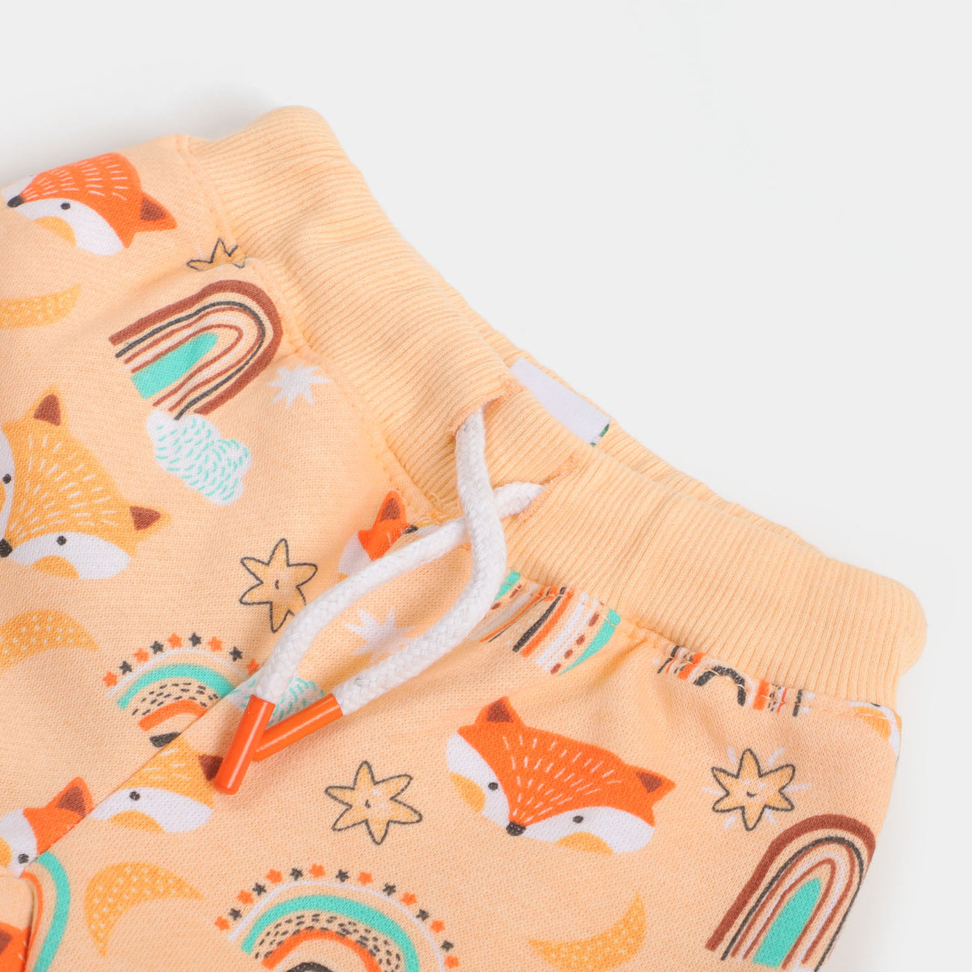 Infant Boys Pyjama Fox - Cream Puff