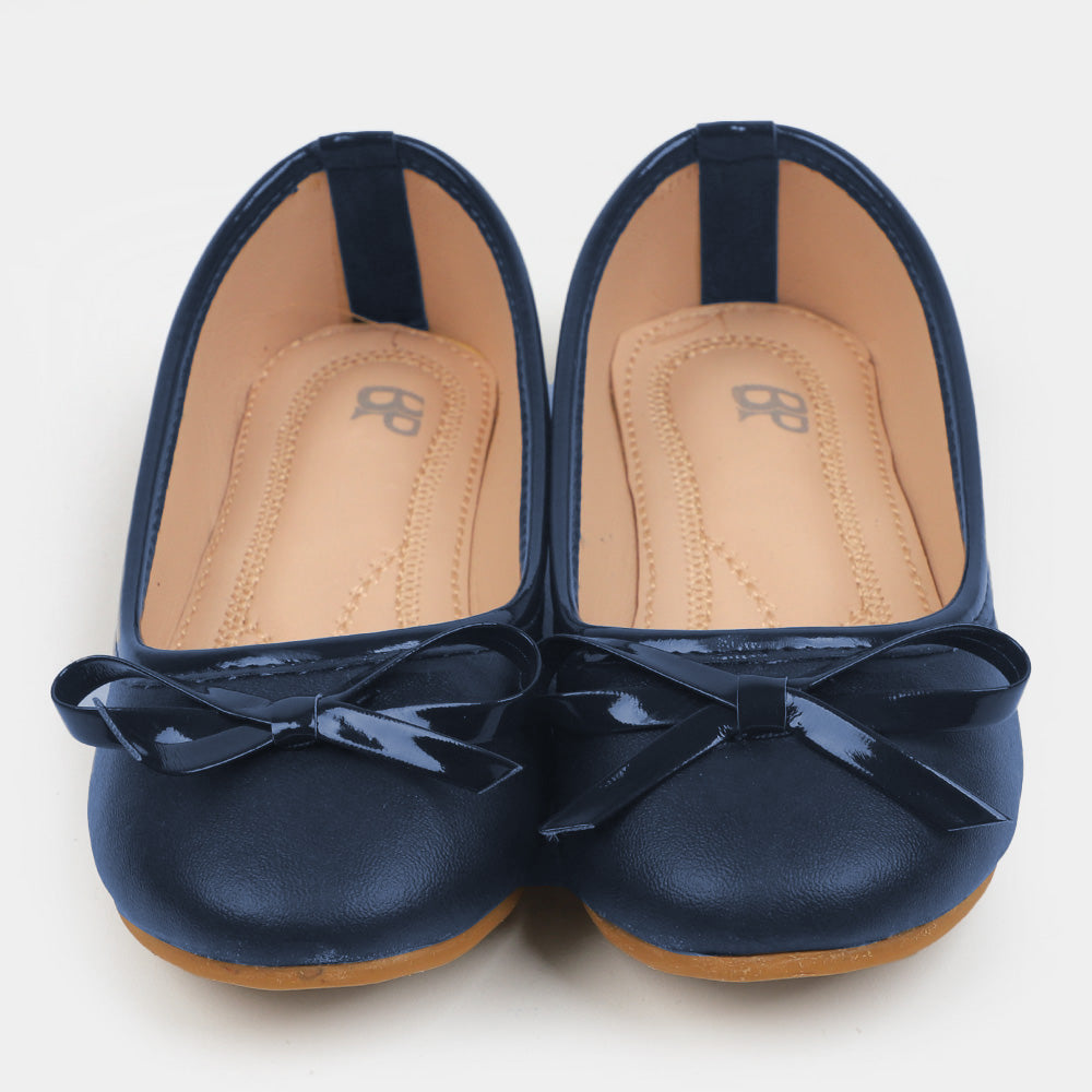 Casual Girls Pump 910-40 - Navy Blue