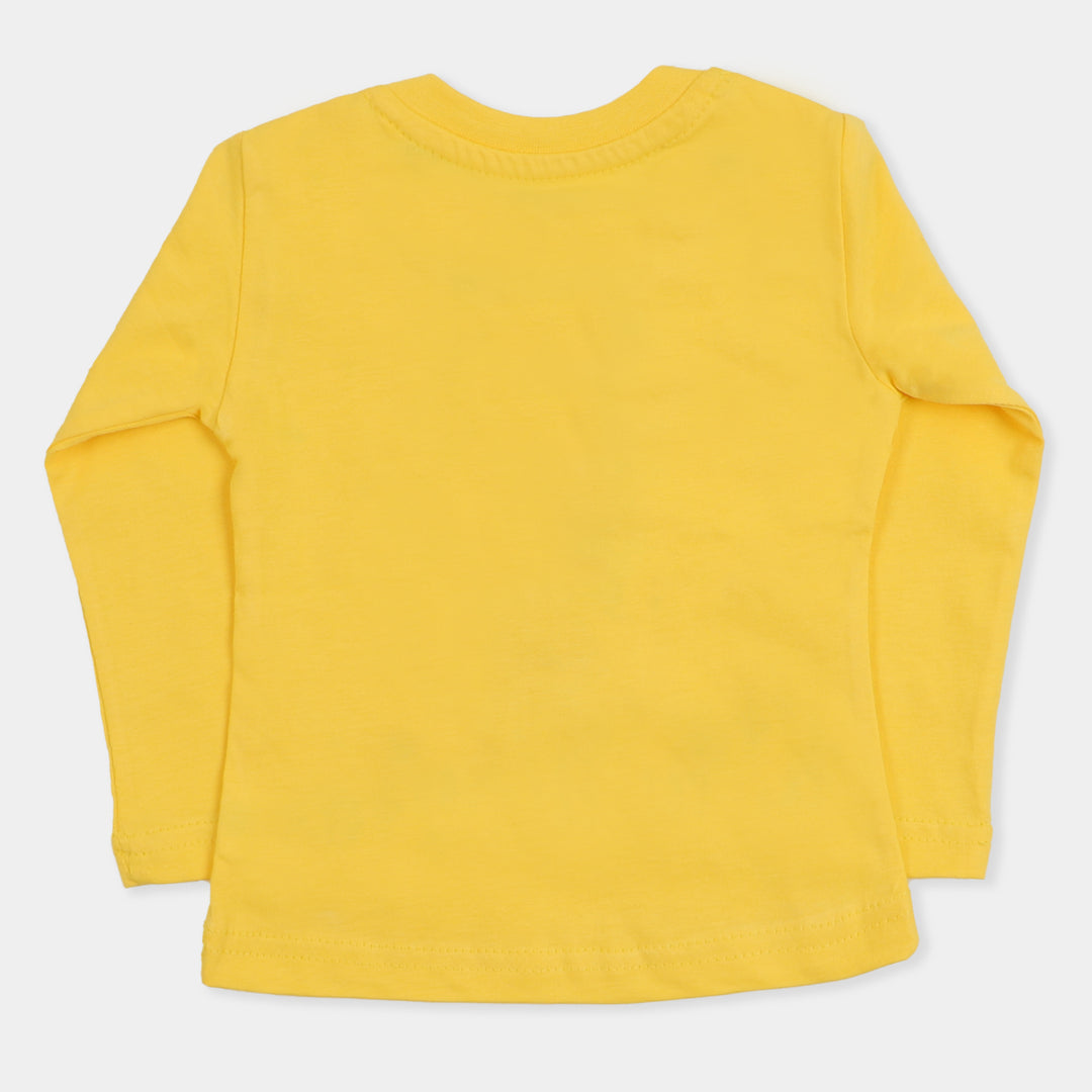 Infant Girls T-Shirt Friends - Min-Yellow