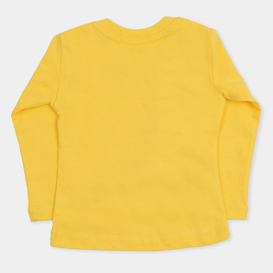 Infant Girls T-Shirt Friends - Min-Yellow