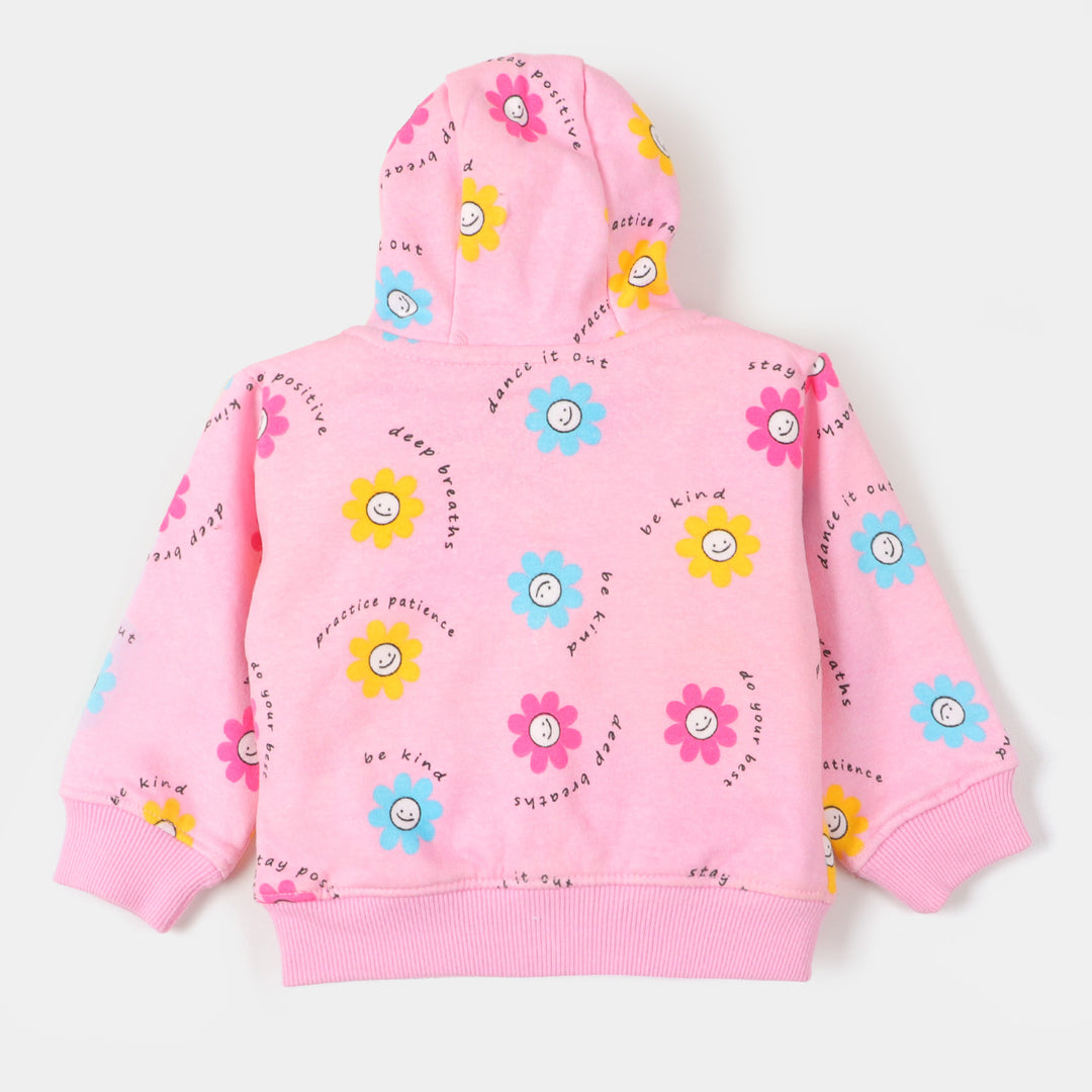 Infant Girls Jacket Be Kind - Pink A Boo