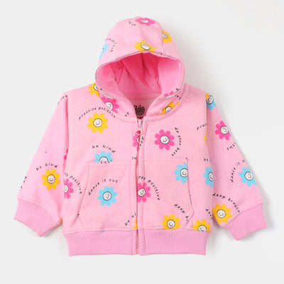 Infant Girls Jacket Be Kind - Pink A Boo