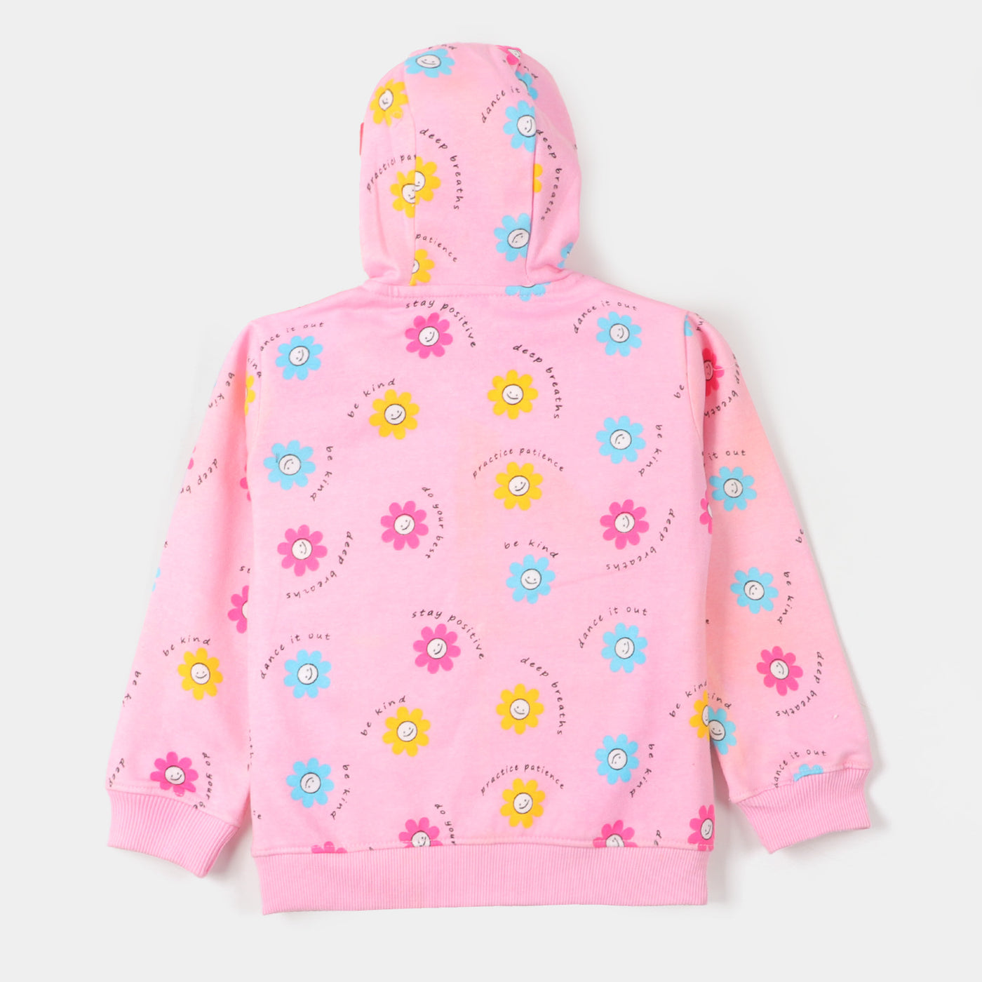 Girls Jacket Be Kind - Pink A Boo