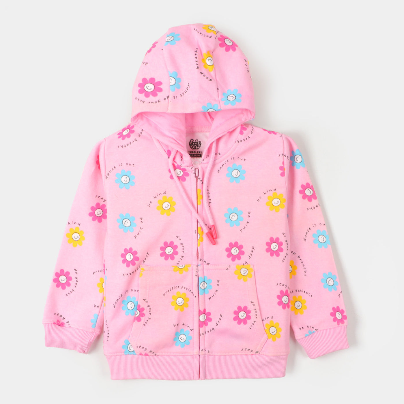 Girls Jacket Be Kind - Pink A Boo