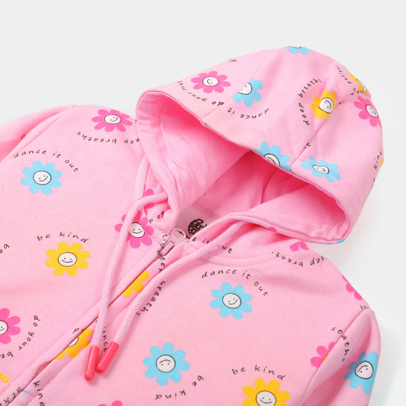 Girls Jacket Be Kind - Pink A Boo