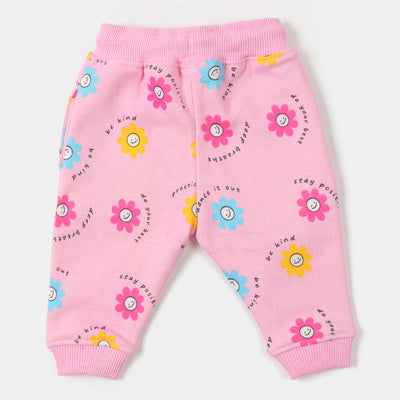 Infant Girls Pyjama Be Kind - Pink A Boo