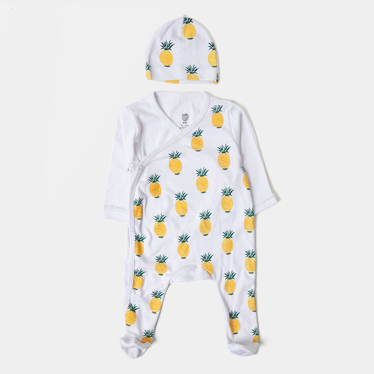 Girls Romper With Cap - White Price in Pakistan | Bachaa Party