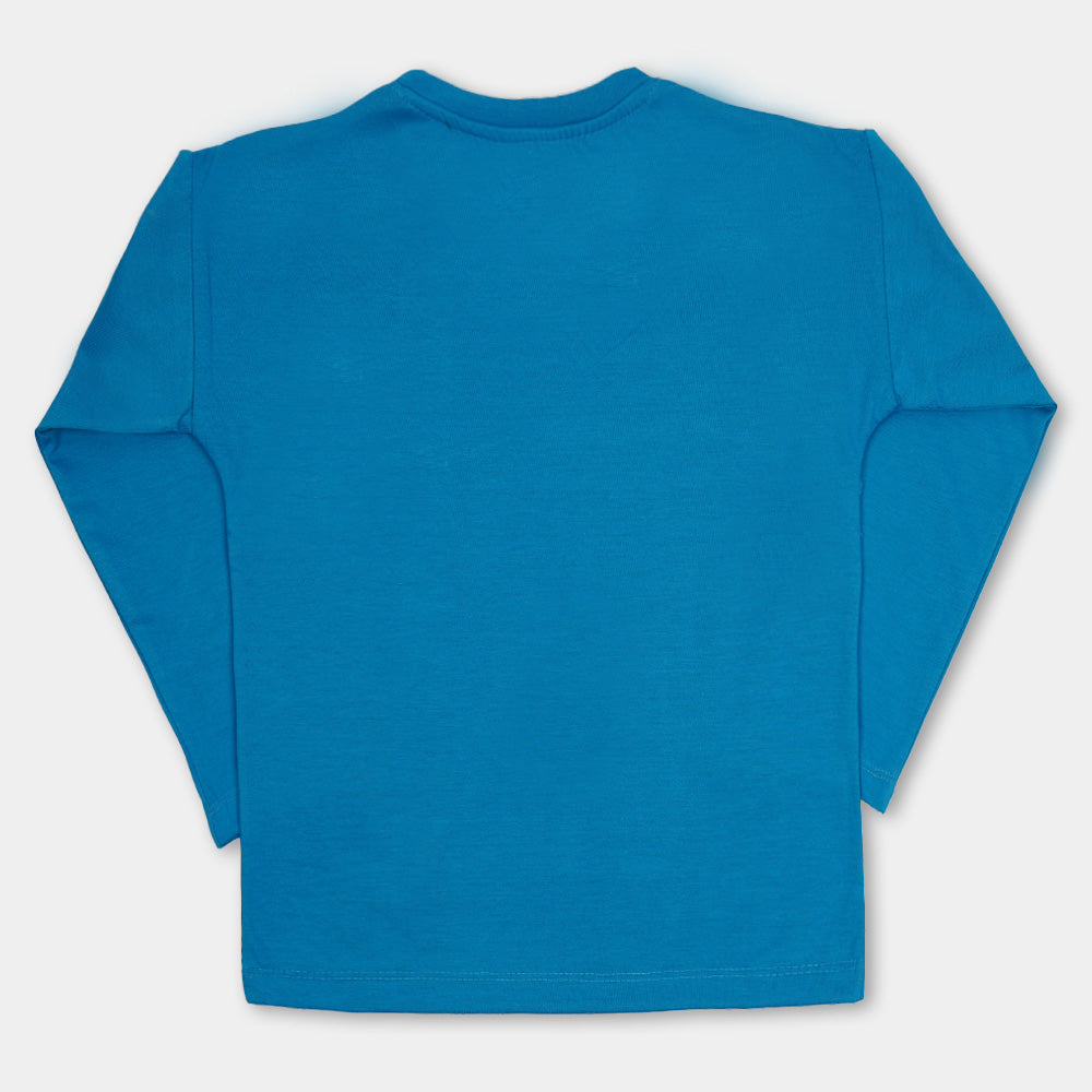 Boys T-Shirt F/S - Blue