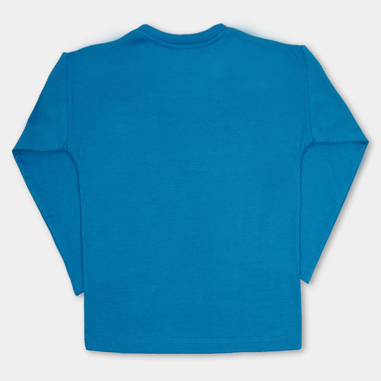 Boys T-Shirt F/S - Blue