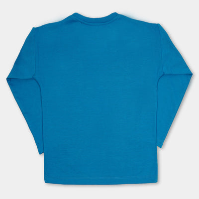 Boys T-Shirt F/S - Blue