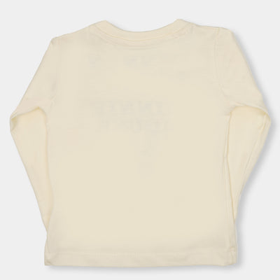 Infant Girls T-Shirt Character- Cream