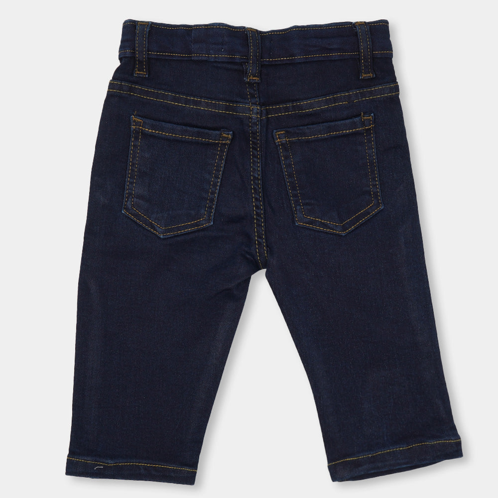 Infant Pant Denim App Cactus - DARK BLUE