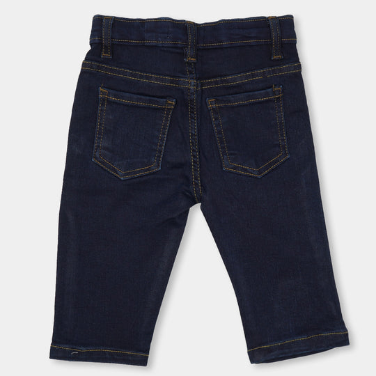 Infant Pant Denim App Cactus - DARK BLUE