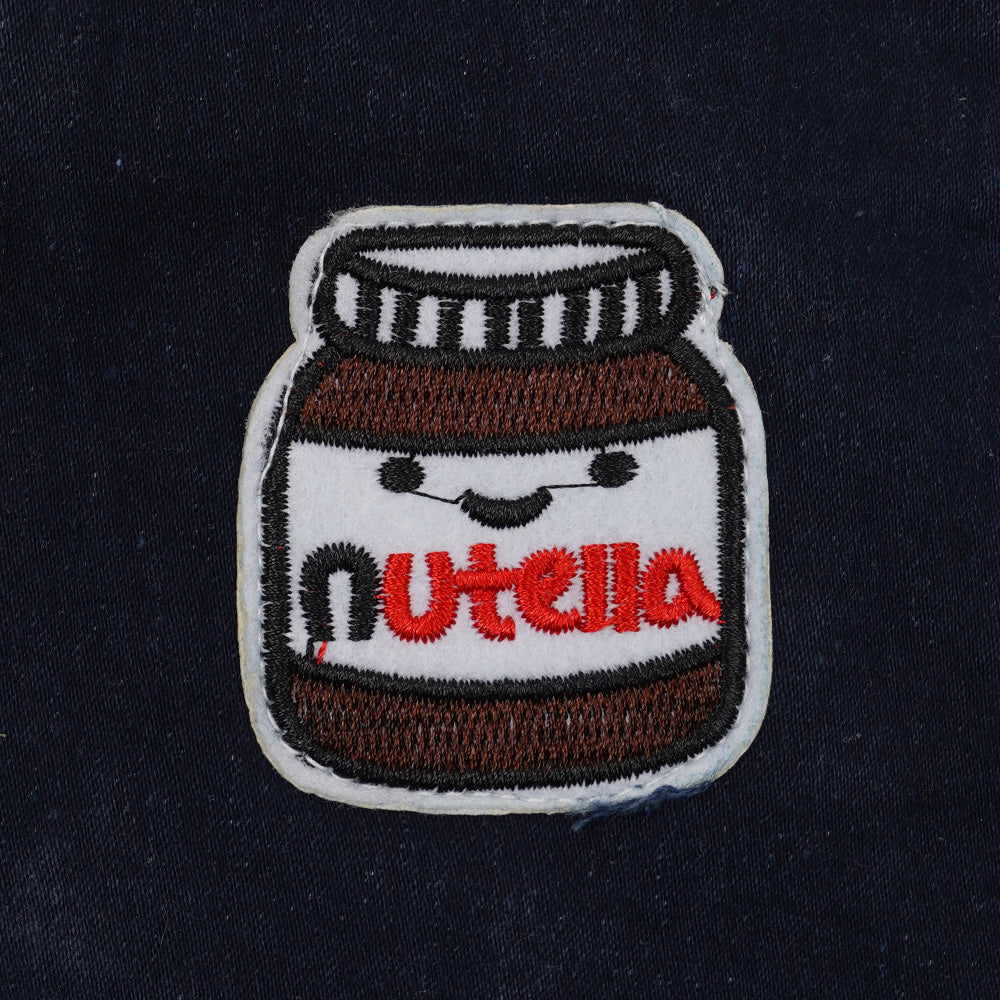 Infant Pant Denim App Nutella - DARK BLUE