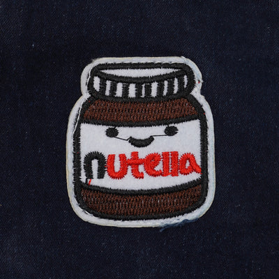 Infant Pant Denim App Nutella - DARK BLUE