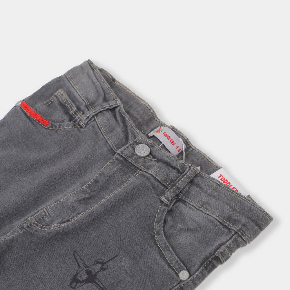 Boys Pant Denim Astronaut - GREY