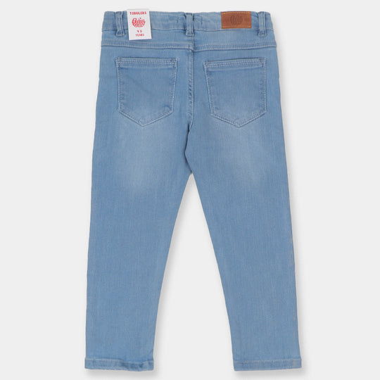 Boys Pant Denim Astronaut - Light Blue