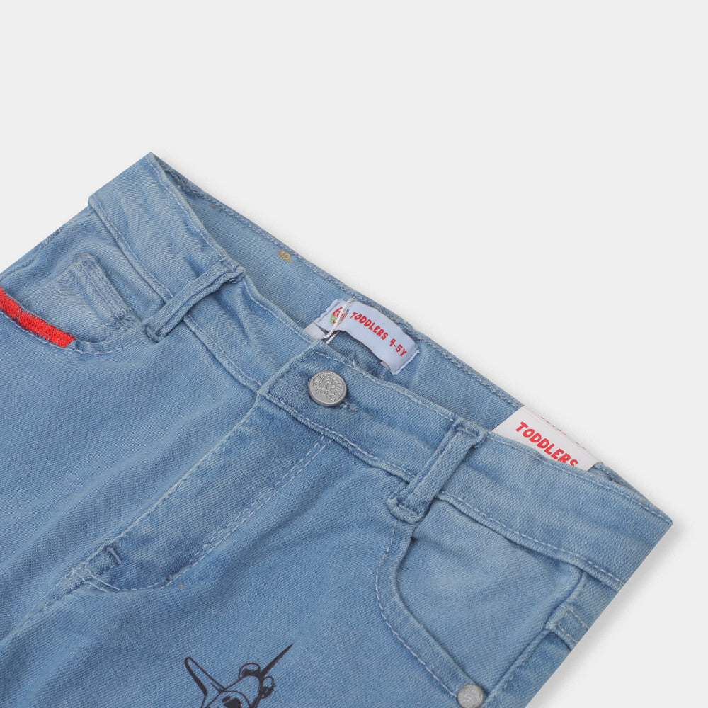 Boys Pant Denim Astronaut - Light Blue