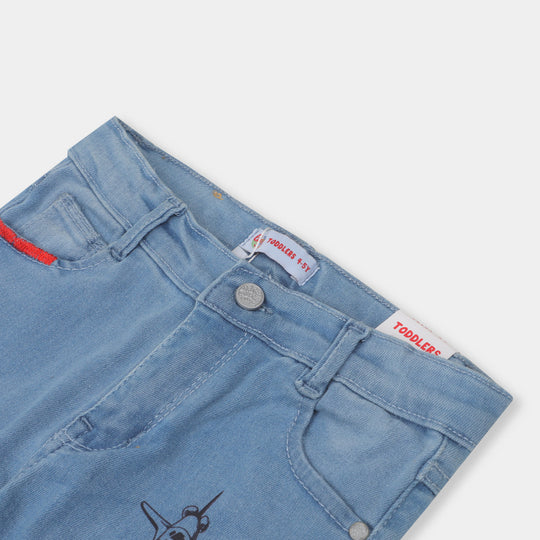 Boys Pant Denim Astronaut - Light Blue