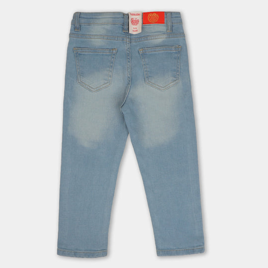 Boys Pant Denim Grinding - Ice Blue
