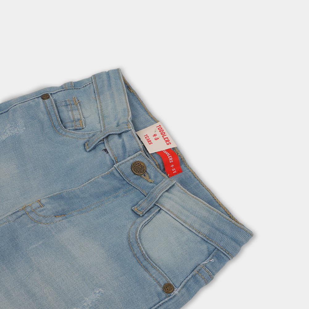 Boys Pant Denim Grinding - Ice Blue