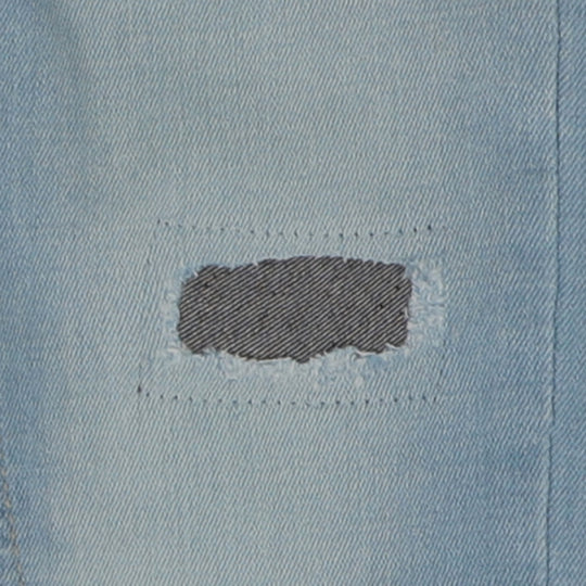 Boys Pant Denim Grinding - Ice Blue