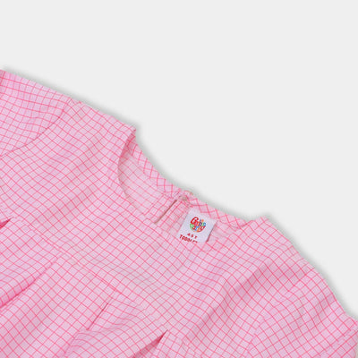 Girls Casual Top - Pink