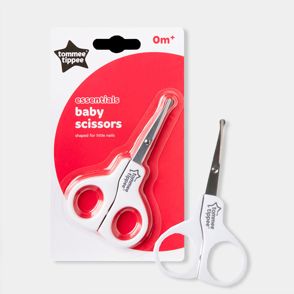 TT Essentials Mini Baby Nails Scissor For Kids - White