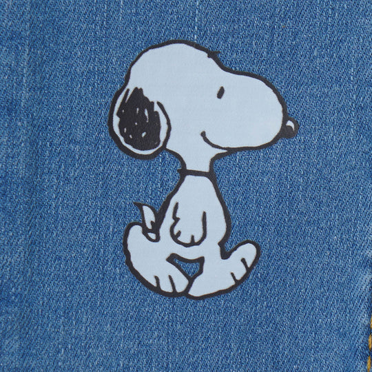 Boys Pant Denim Character - Ice Blue