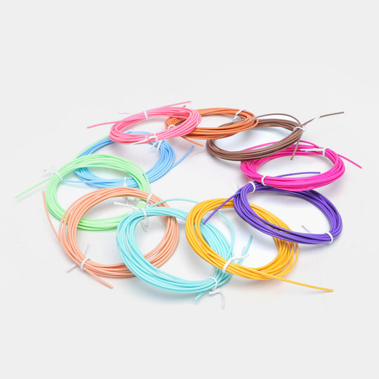 3D Drawing Pen Filament 10PCs Multi - For Kids