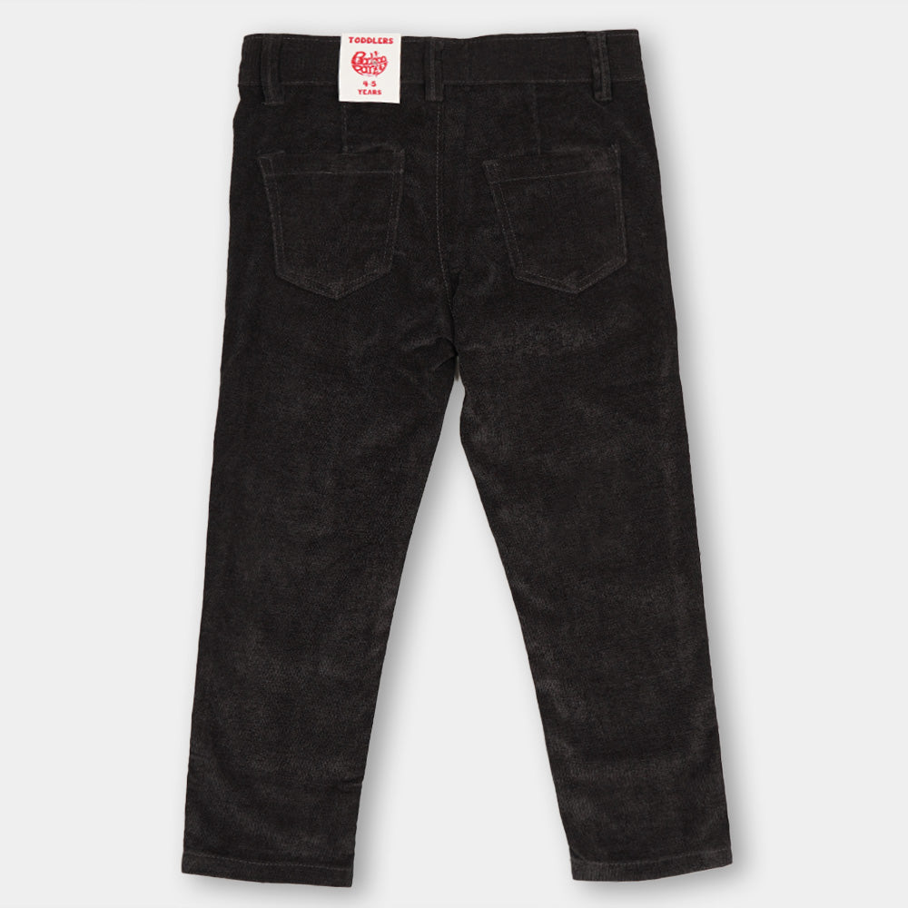 Boys Corduroy Pant F22 - CHARCOAL