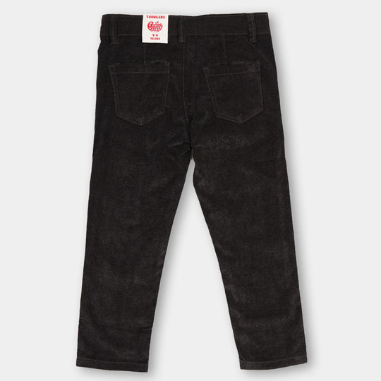 Boys Corduroy Pant F22 - CHARCOAL