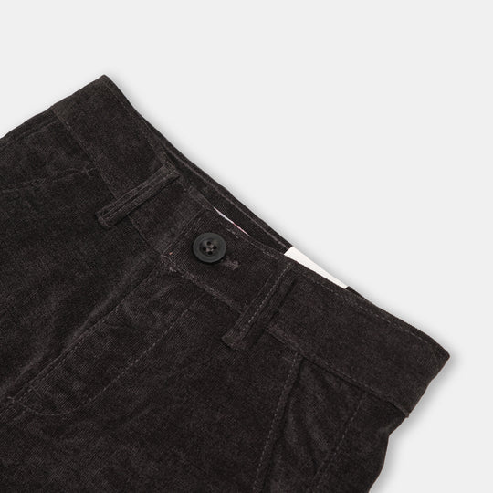 Boys Corduroy Pant F22 - CHARCOAL