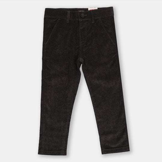 Boys Corduroy Pant F22 - CHARCOAL