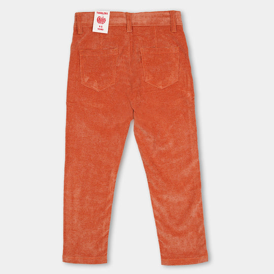 Boys Corduroy Pant F22 - Coral