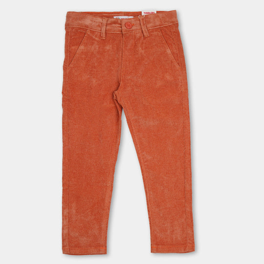 Boys Corduroy Pant F22 - Coral