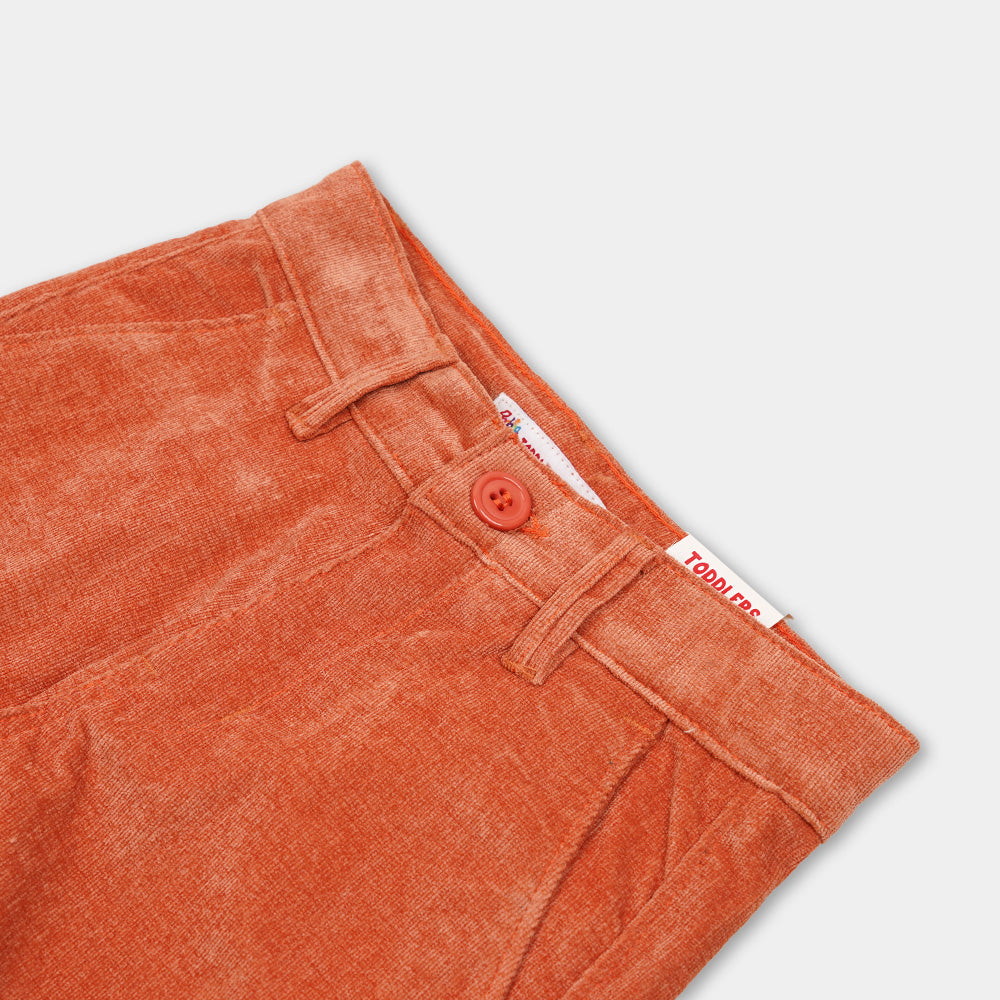 Boys Corduroy Pant F22 - Coral