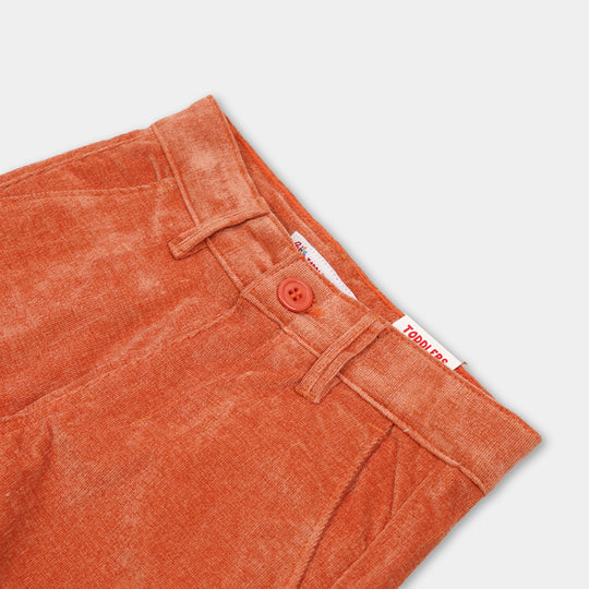 Boys Corduroy Pant F22 - Coral