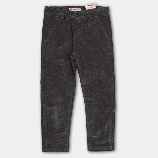 Boys Corduroy Pant F22 - GREY