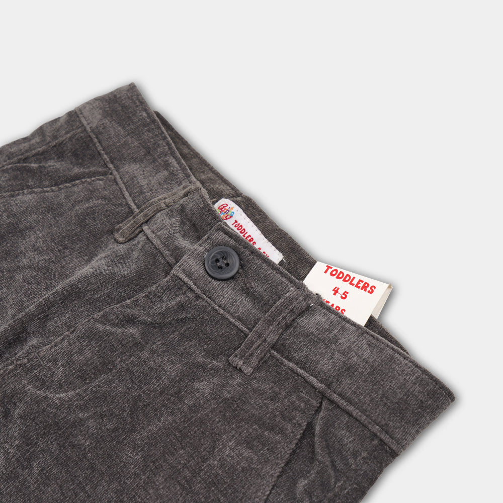 Boys Corduroy Pant F22 - GREY