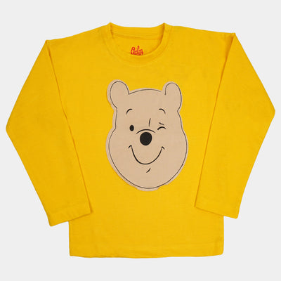 Girls T-Shirt F/S Pooh - Spectra