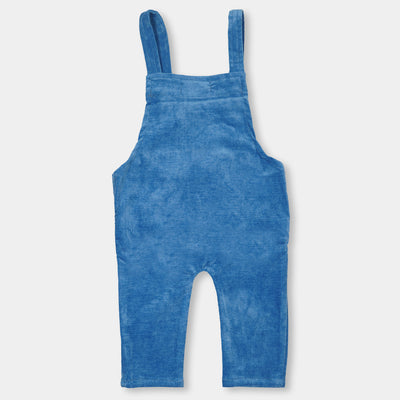 Infant Boys Corduroy Over All Pooh - Blue