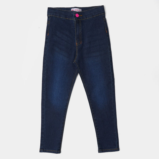 Girls Jegging Denim F22 - DARK BLUE