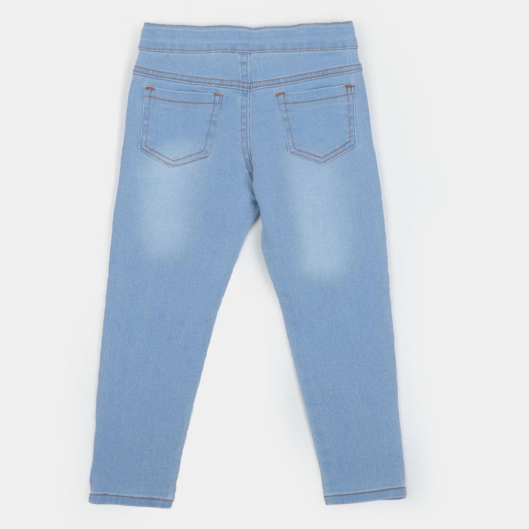 Girls Jegging Denim F22 - Ice Blue