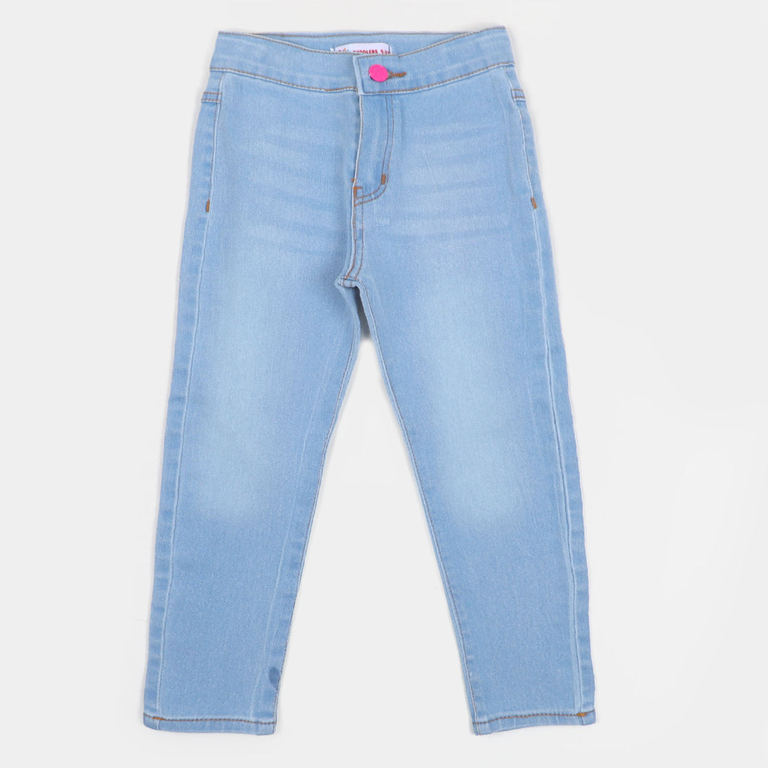 Girls Jegging Denim F22 - Ice Blue