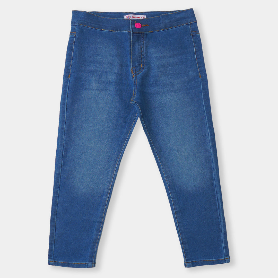 Girls Jegging Denim F22 - LIGHT BLUE