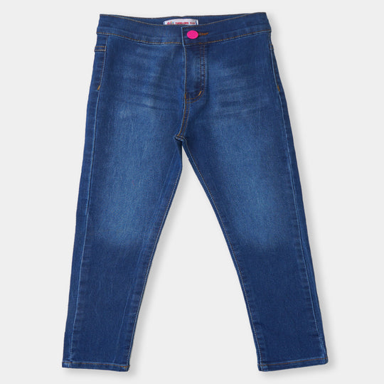 Girls Jegging Denim F22 - Mid Blue