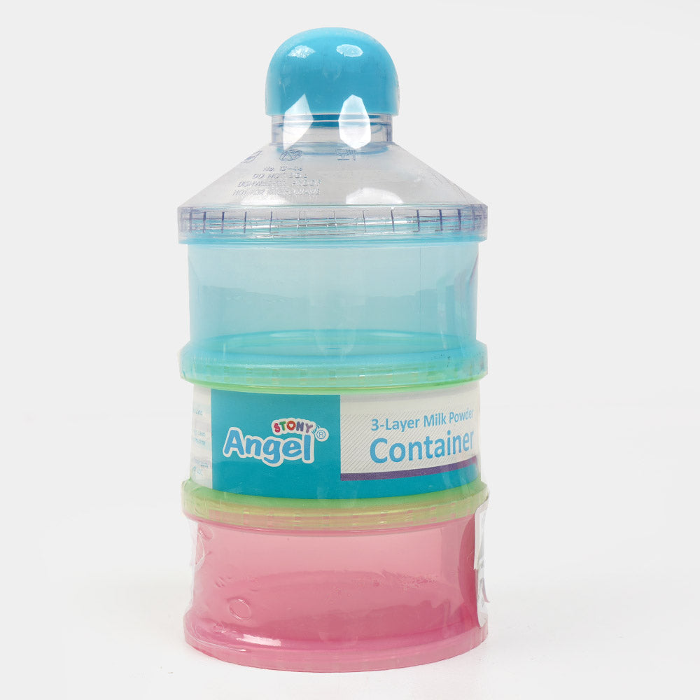 Milk Container 3 Layer For Kids